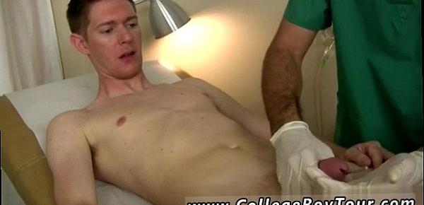  Gay twink small video Today my patient Derick comes into the exam